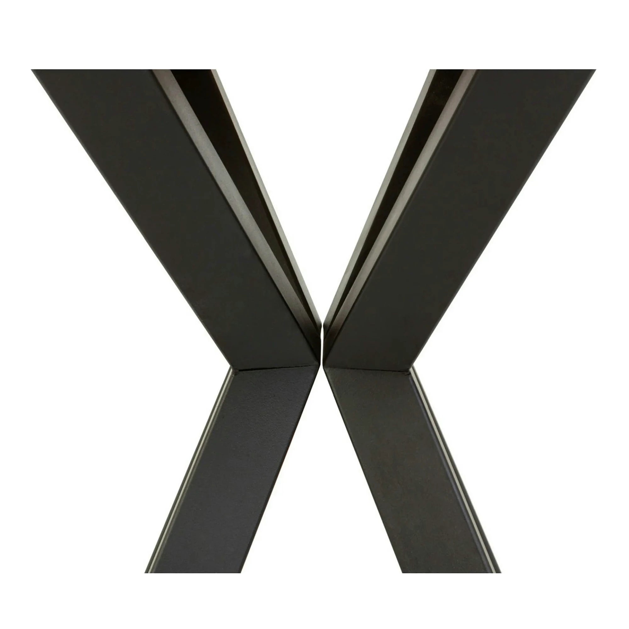 Masa extensibila ELAND, stejar artisan/negru, PAL laminat/metal, 100/200x100x76 cm