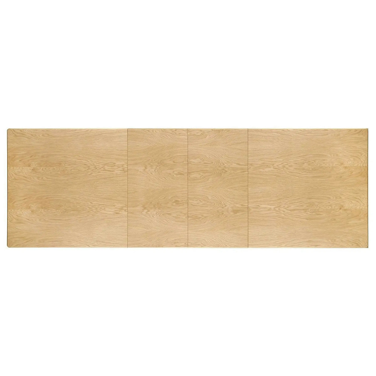 Masa extensibila EVEREST, stejar natural, PAL laminat/furnir, 200/300x100x78 cm