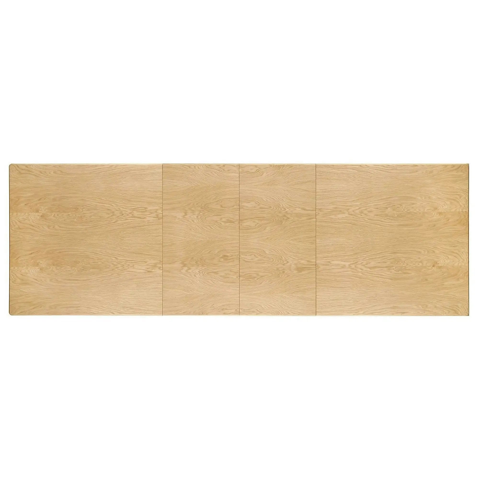 Masa extensibila EVEREST, stejar natural, PAL laminat/furnir, 200/300x100x78 cm