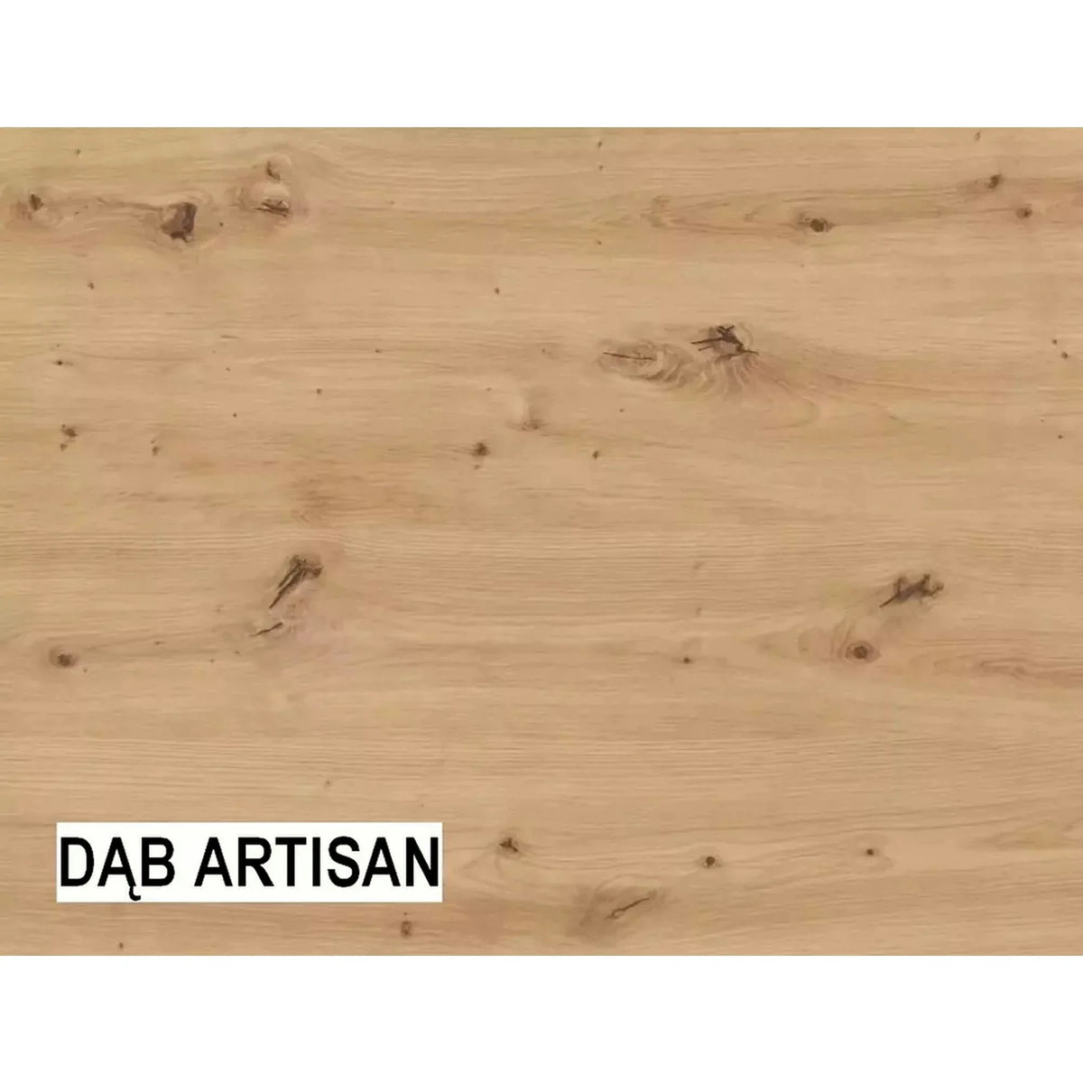 Masa extensibila EXEL, stejar artisan/gri antracit, PAL laminat, 140/180x85x76 cm