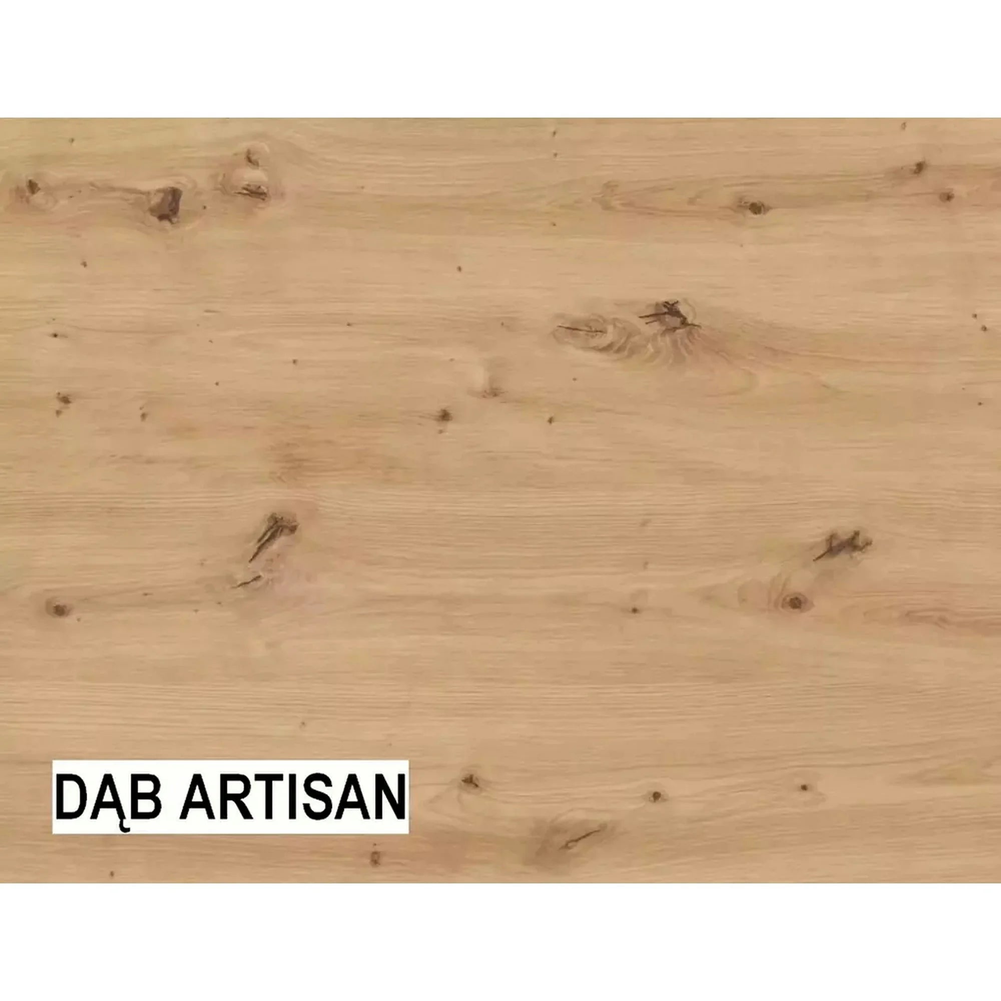 Masa extensibila EXEL, stejar artisan/gri antracit, PAL laminat, 140/180x85x76 cm