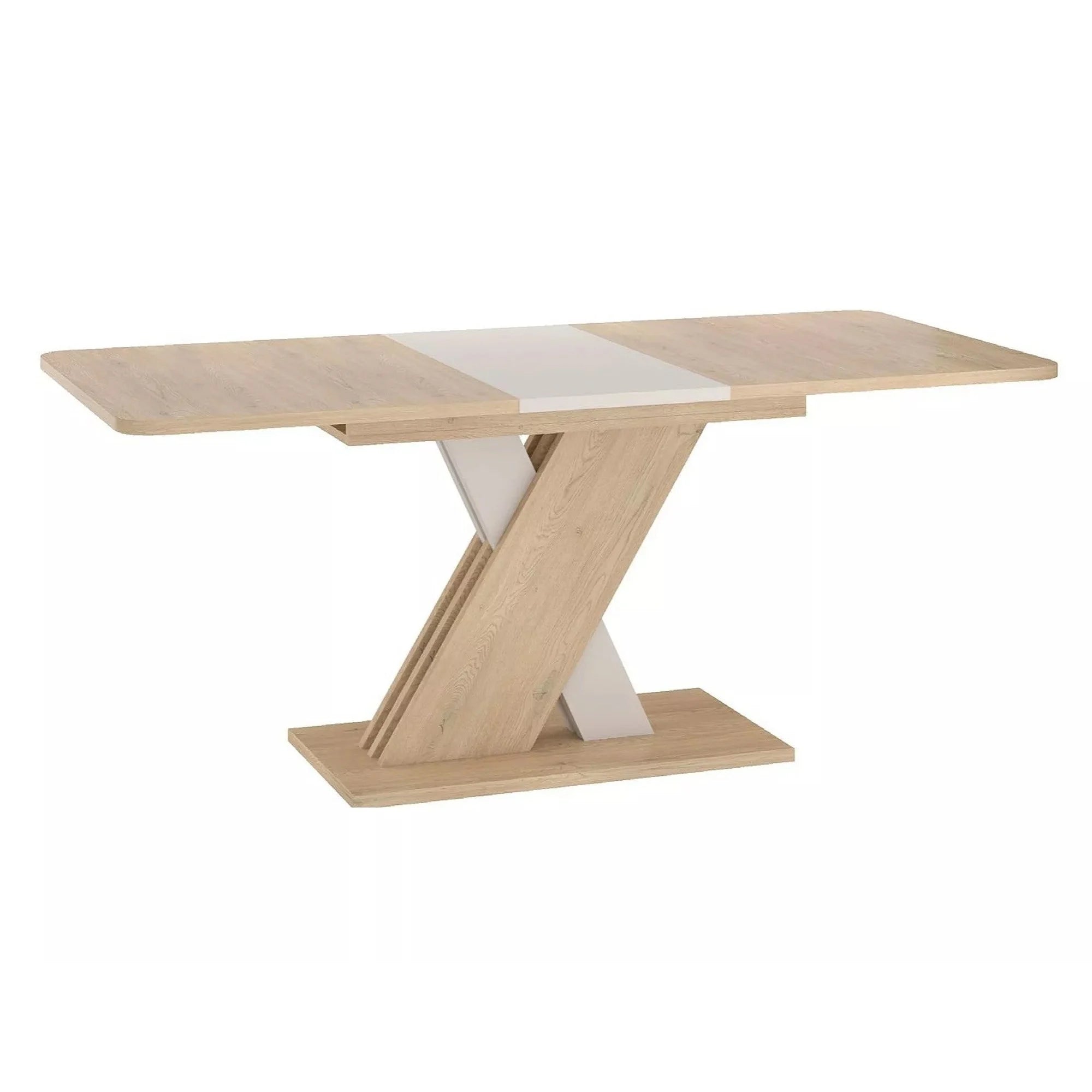 Masa extensibila EXEL, stejar/casmir, PAL laminat, 140/180x85x76 cm