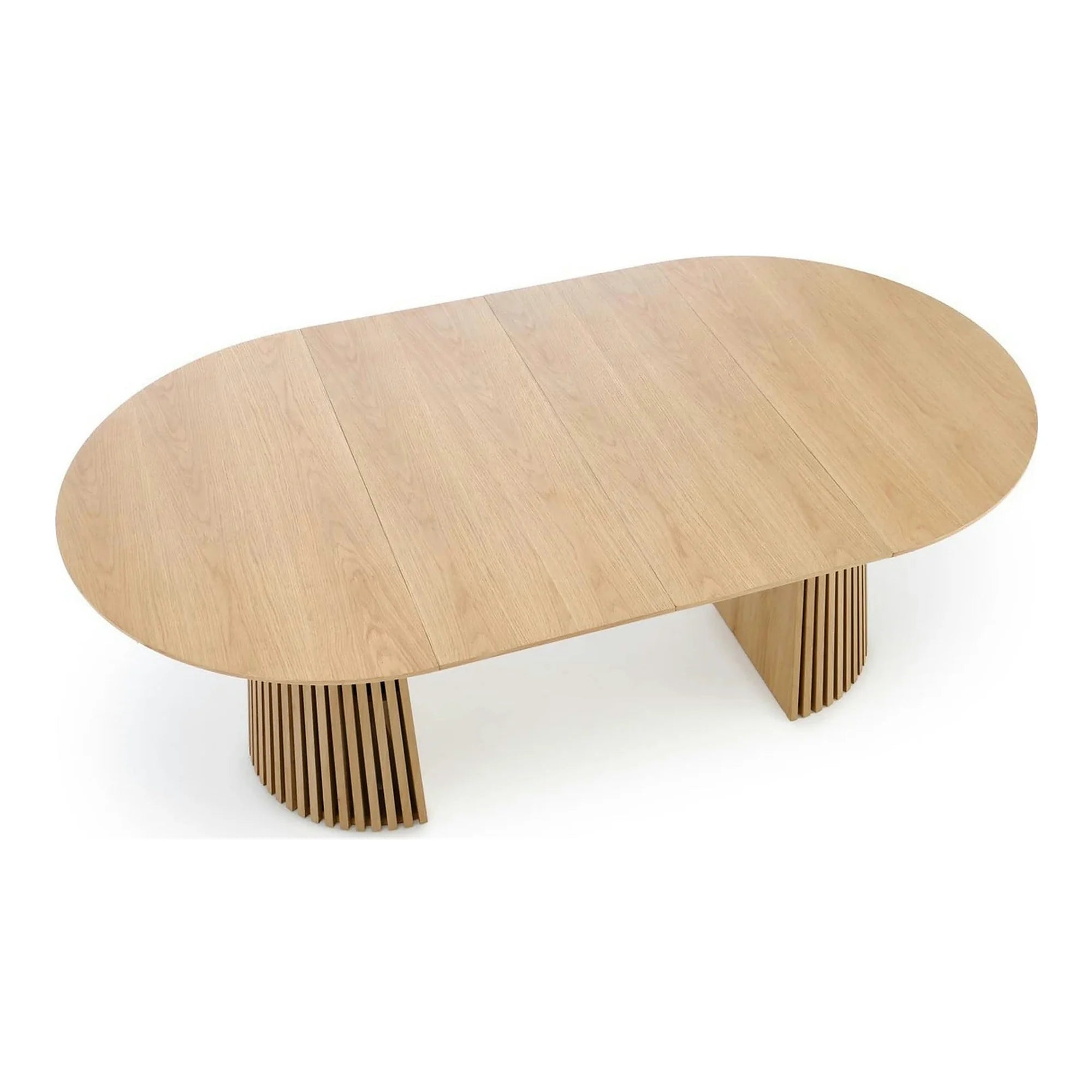 Masa extensibila FARGO, stejar, 120/210x120x77 cm