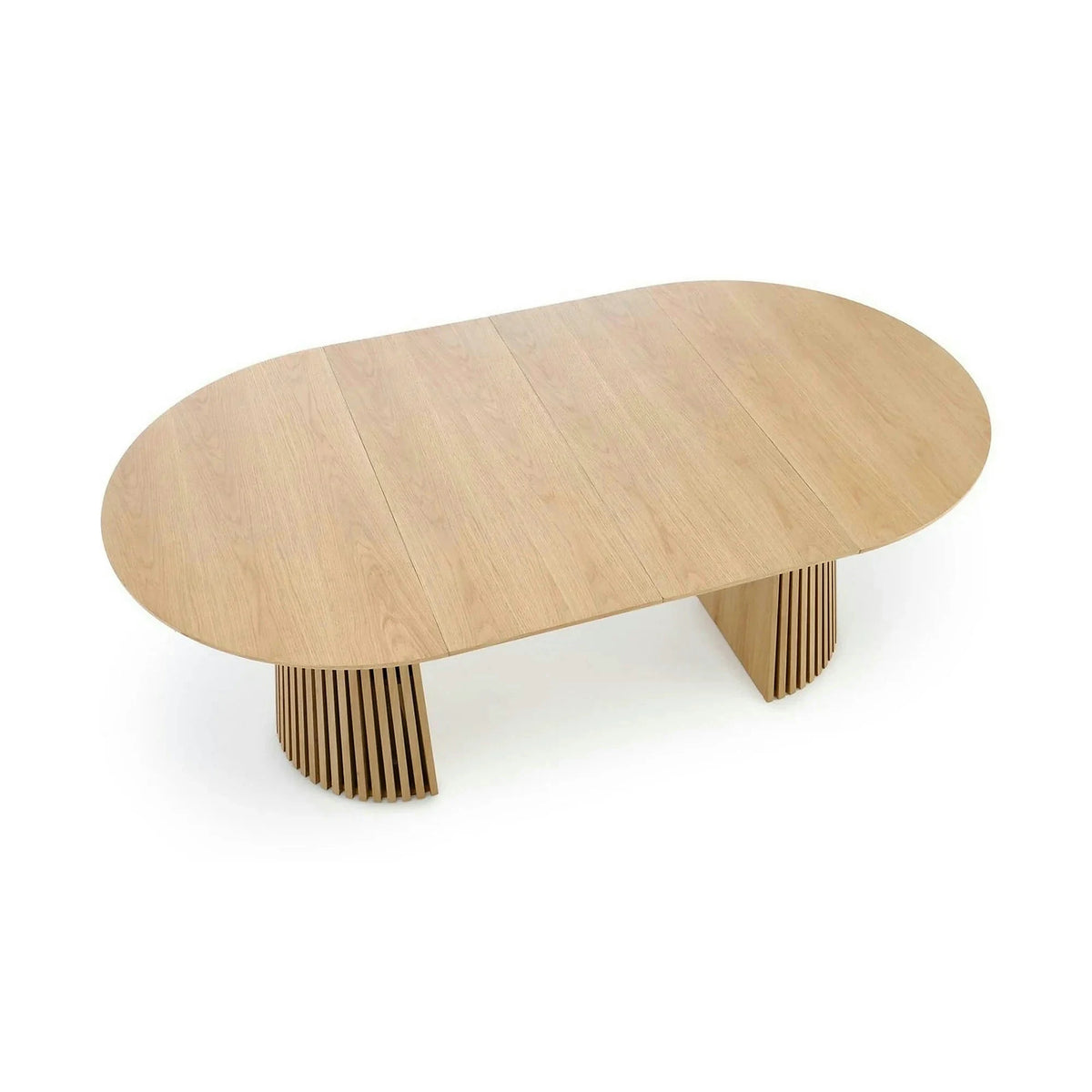Masa extensibila FARGO, stejar, 120/210x120x77 cm