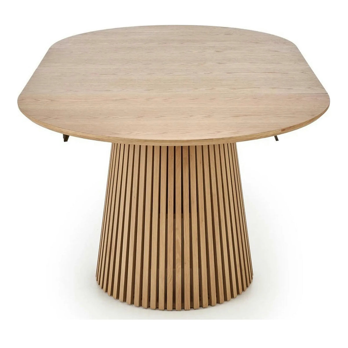 Masa extensibila FARGO, stejar, 120/210x120x77 cm