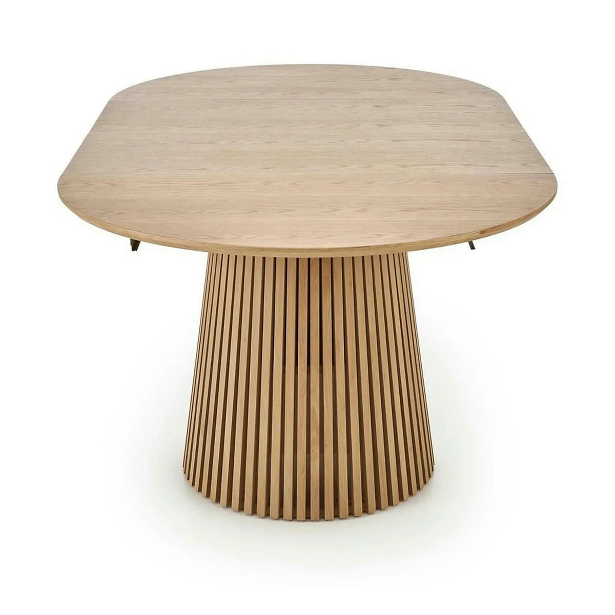 Masa extensibila FARGO, stejar, 120/210x120x77 cm
