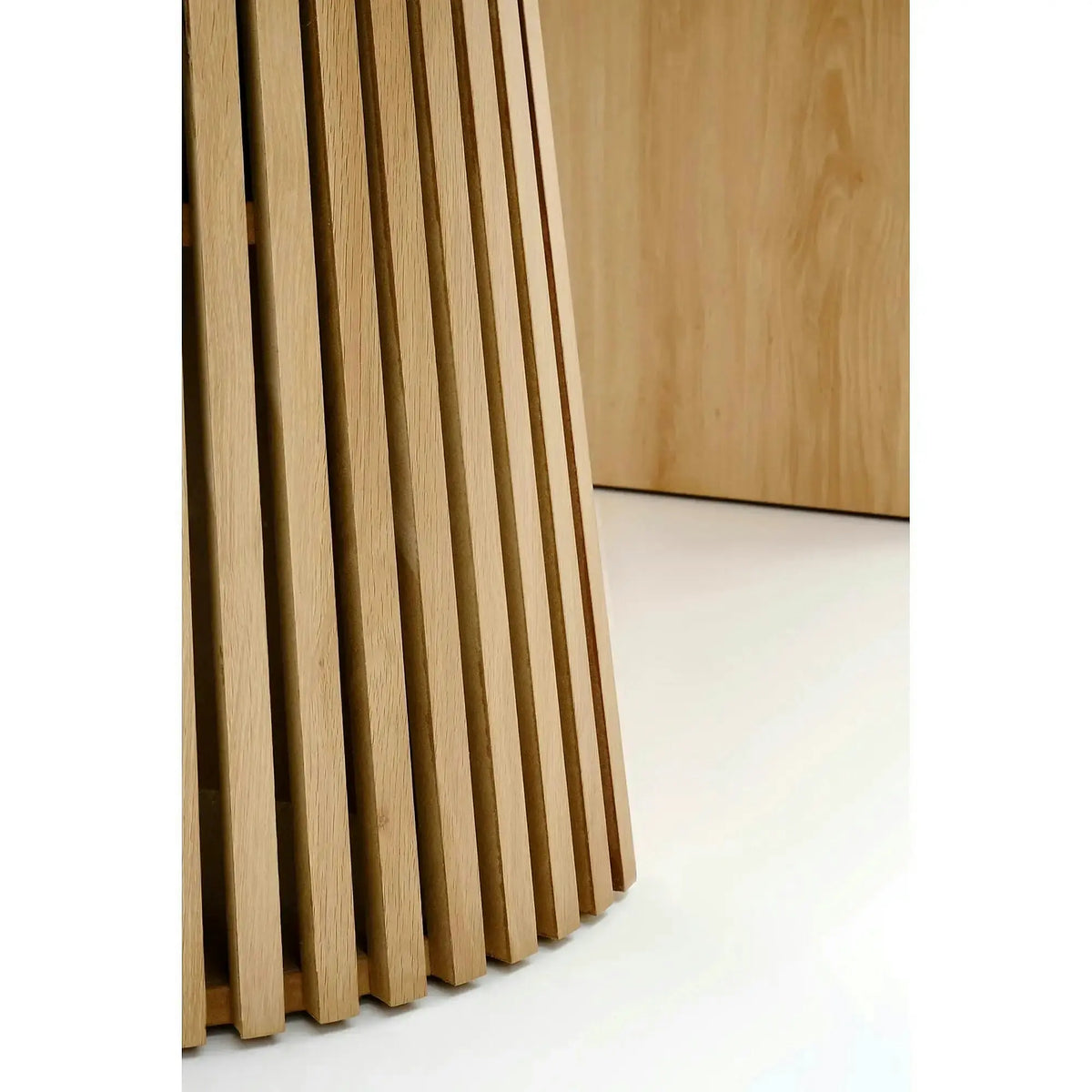 Masa extensibila FARGO, stejar, 120/210x120x77 cm
