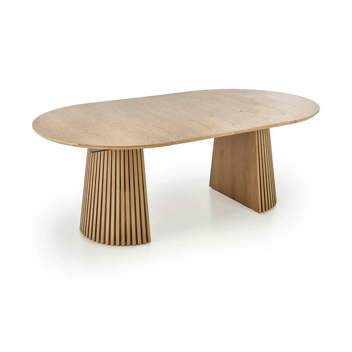 Masa extensibila FARGO, stejar, 120/210x120x77 cm