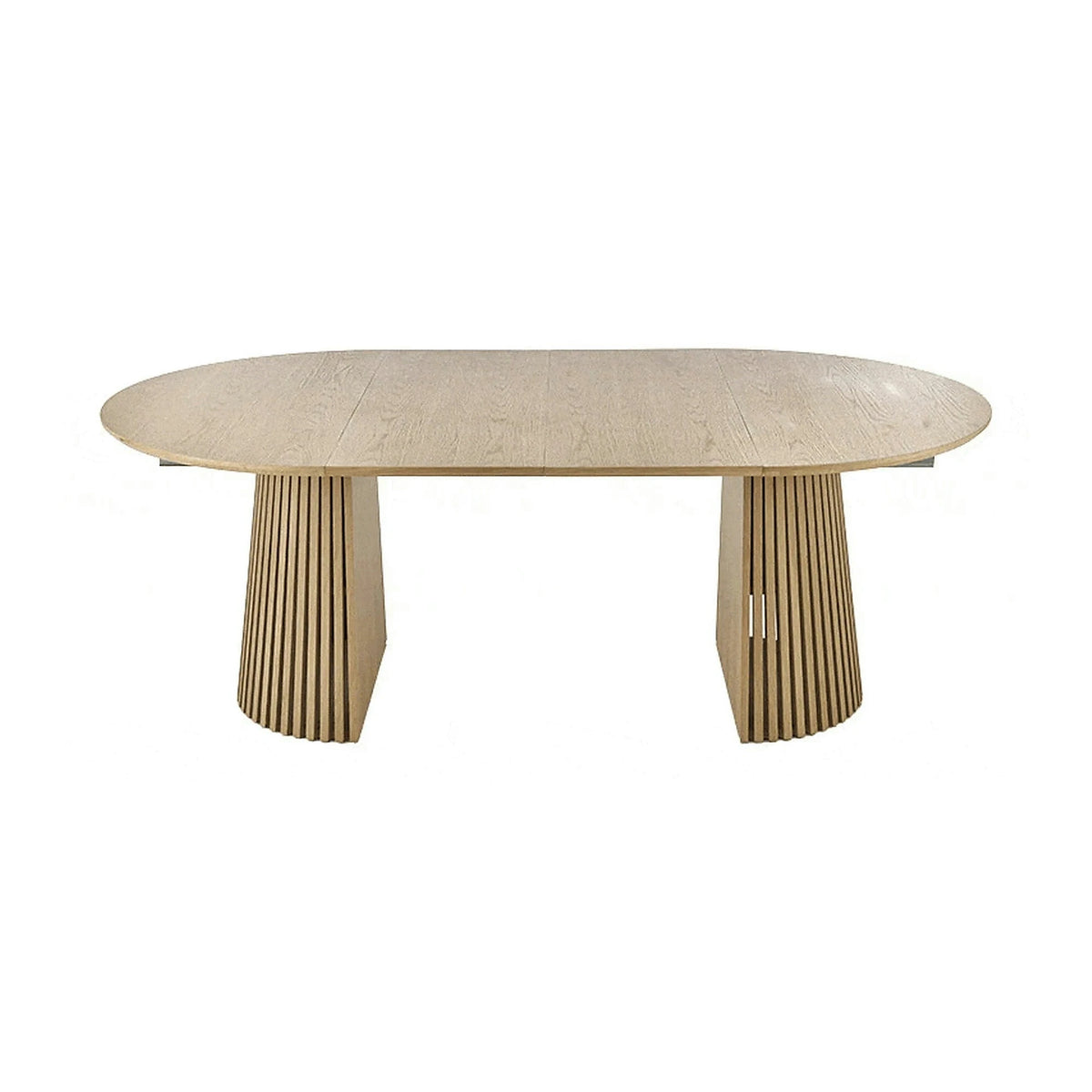 Masa extensibila FARGO, stejar, 120/210x120x77 cm