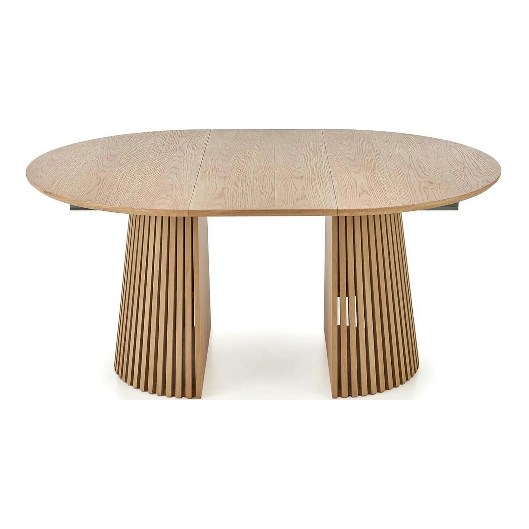 Masa extensibila FARGO, stejar, 120/210x120x77 cm