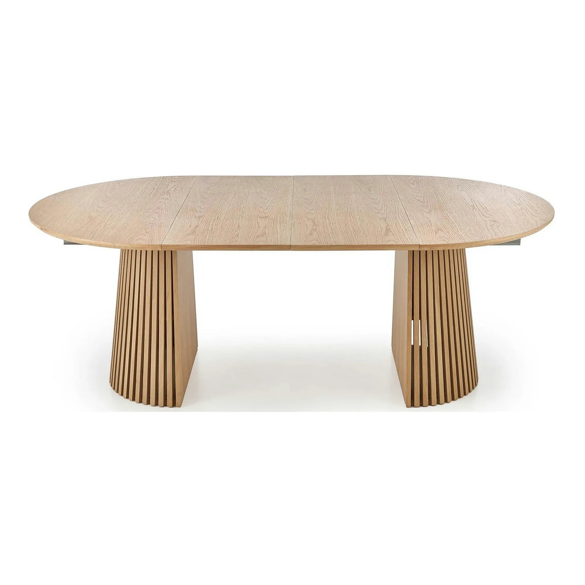 Masa extensibila FARGO, stejar, 120/210x120x77 cm