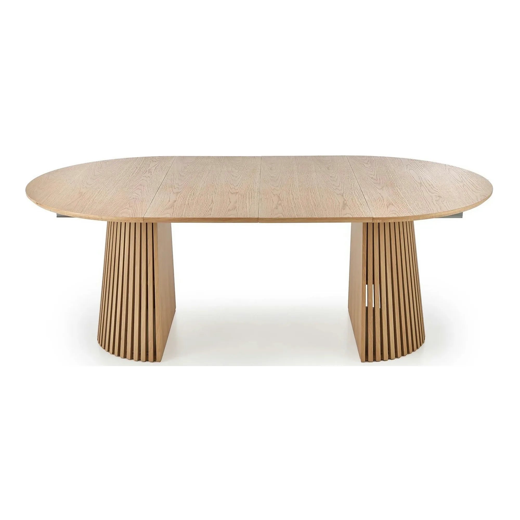 Masa extensibila FARGO, stejar, 120/210x120x77 cm