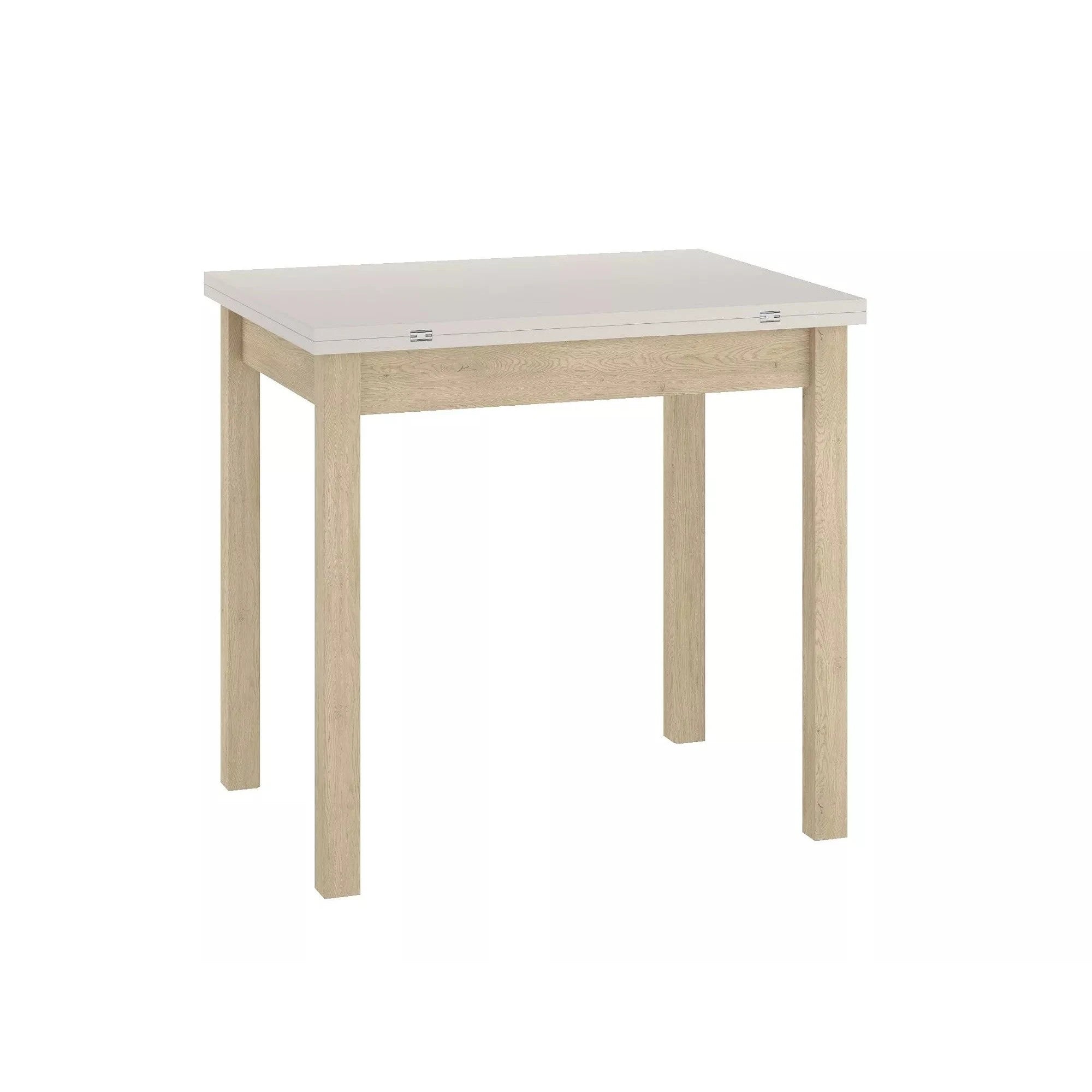 Masa extensibila FLIP, casmir/stejar, PAL laminat, 60/120x80x78 cm