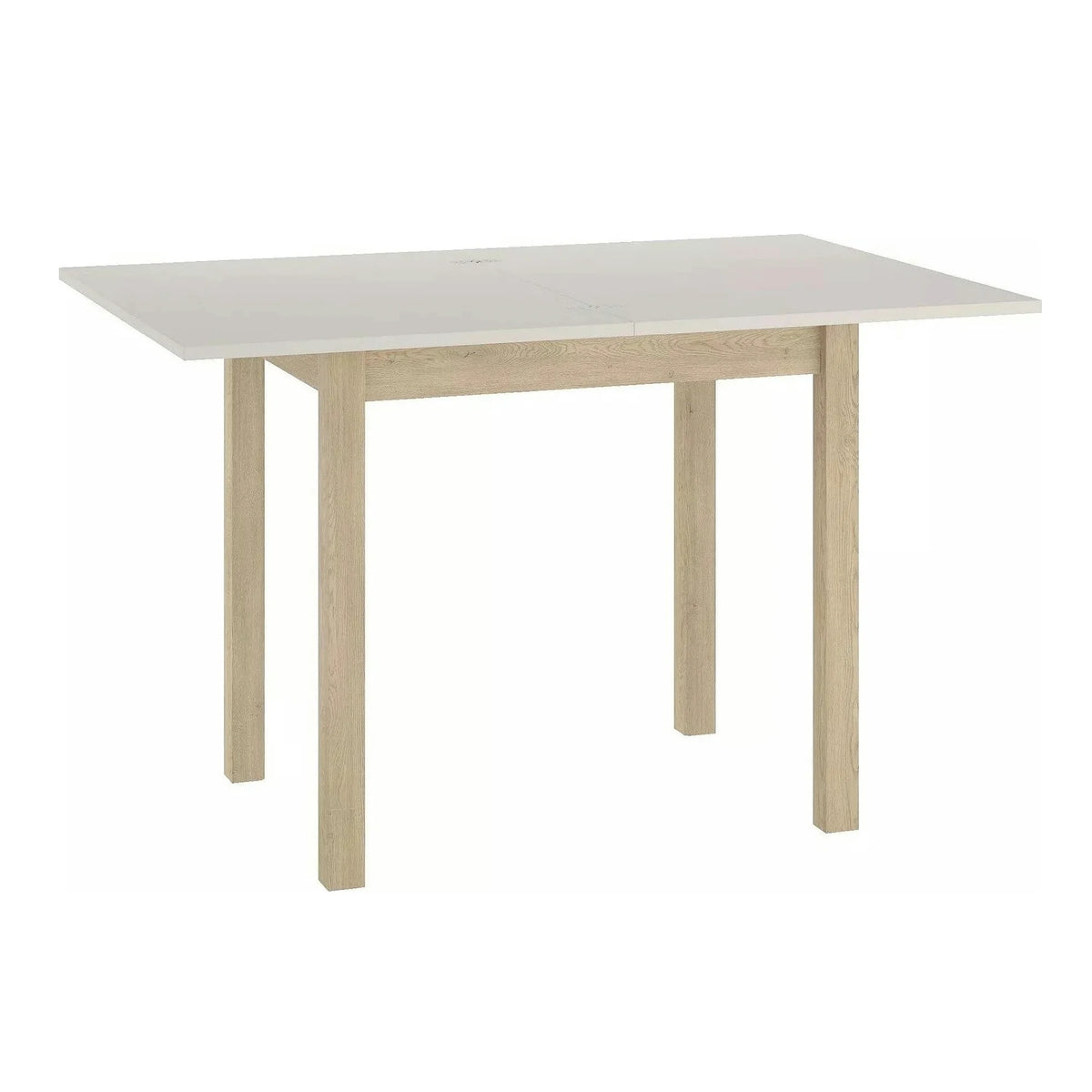 Masa extensibila FLIP, casmir/stejar, PAL laminat, 80/160x80x78 cm