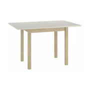 Masa extensibila FLIP, casmir/stejar, PAL laminat, 80/160x80x78 cm