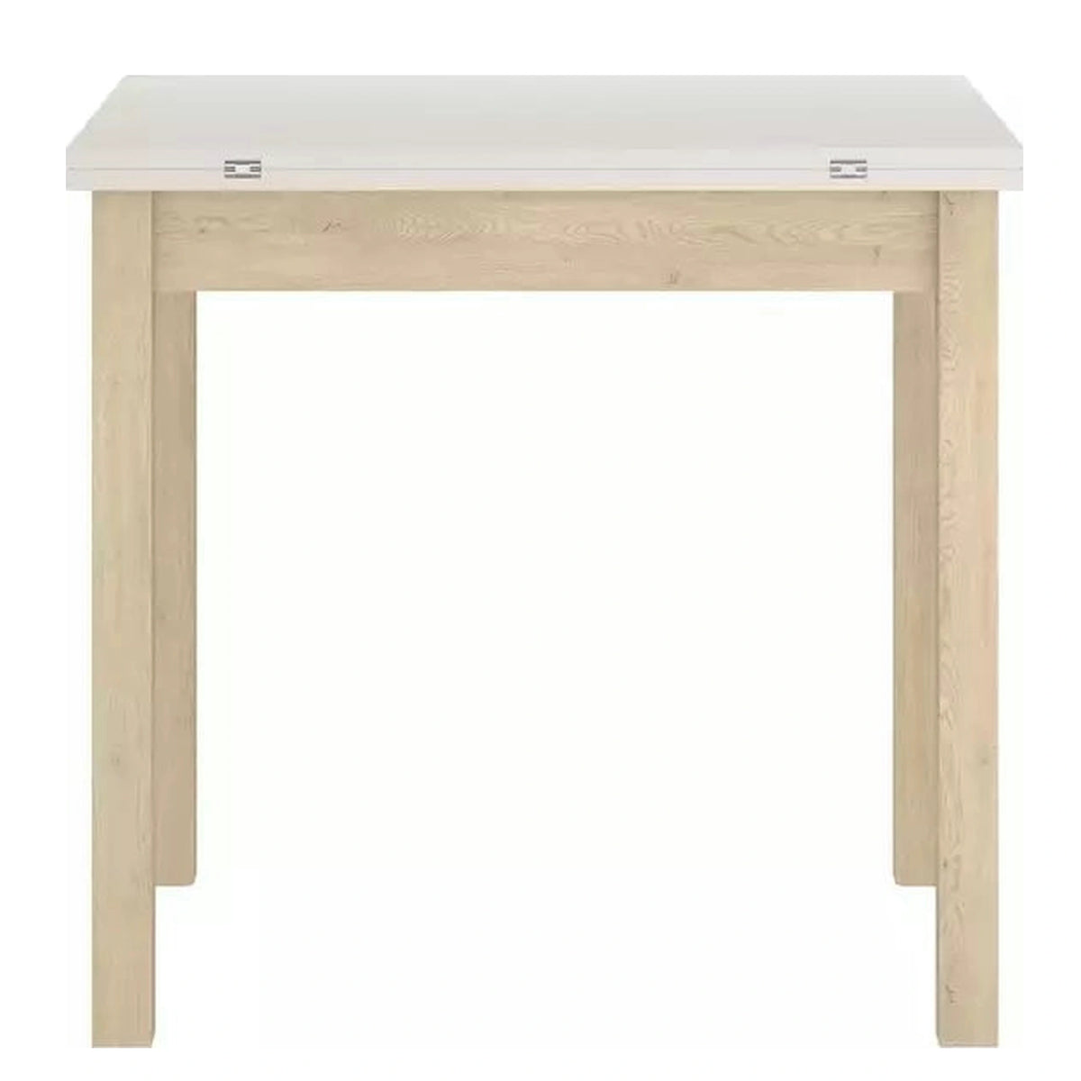 Masa extensibila FLIP, casmir/stejar, PAL laminat, 80/160x80x78 cm