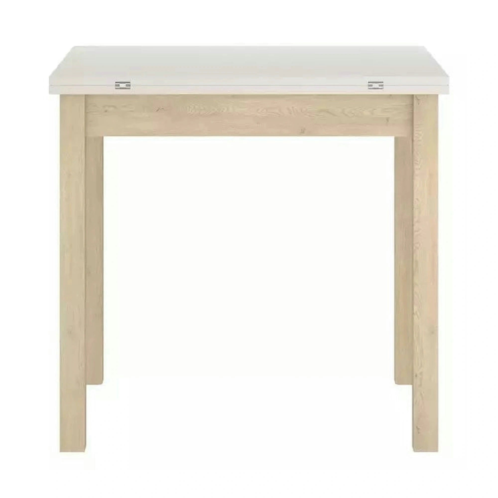 Masa extensibila FLIP, casmir/stejar, PAL laminat, 80/160x80x78 cm
