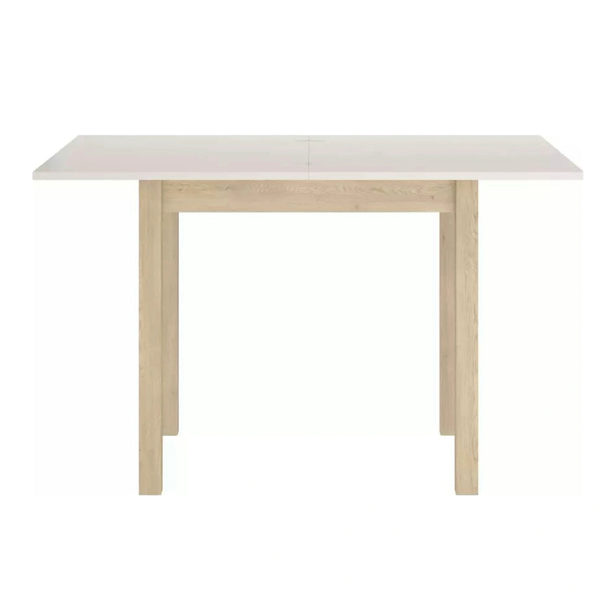 Masa extensibila FLIP, casmir/stejar, PAL laminat, 80/160x80x78 cm
