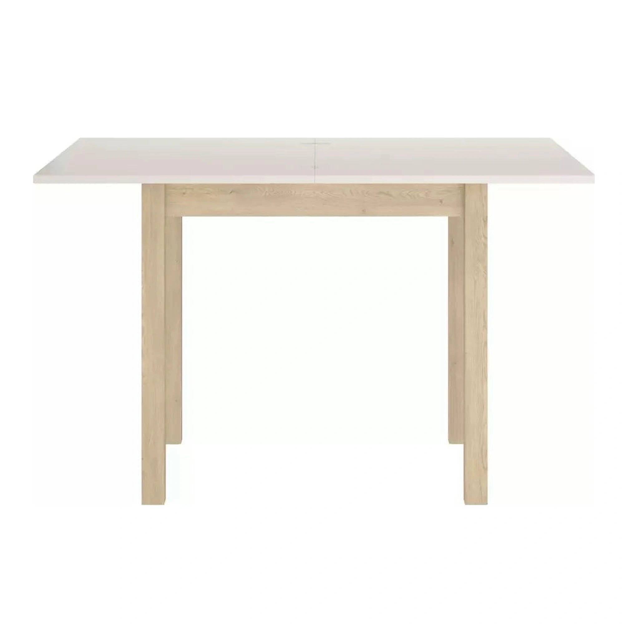 Masa extensibila FLIP, casmir/stejar, PAL laminat, 80/160x80x78 cm