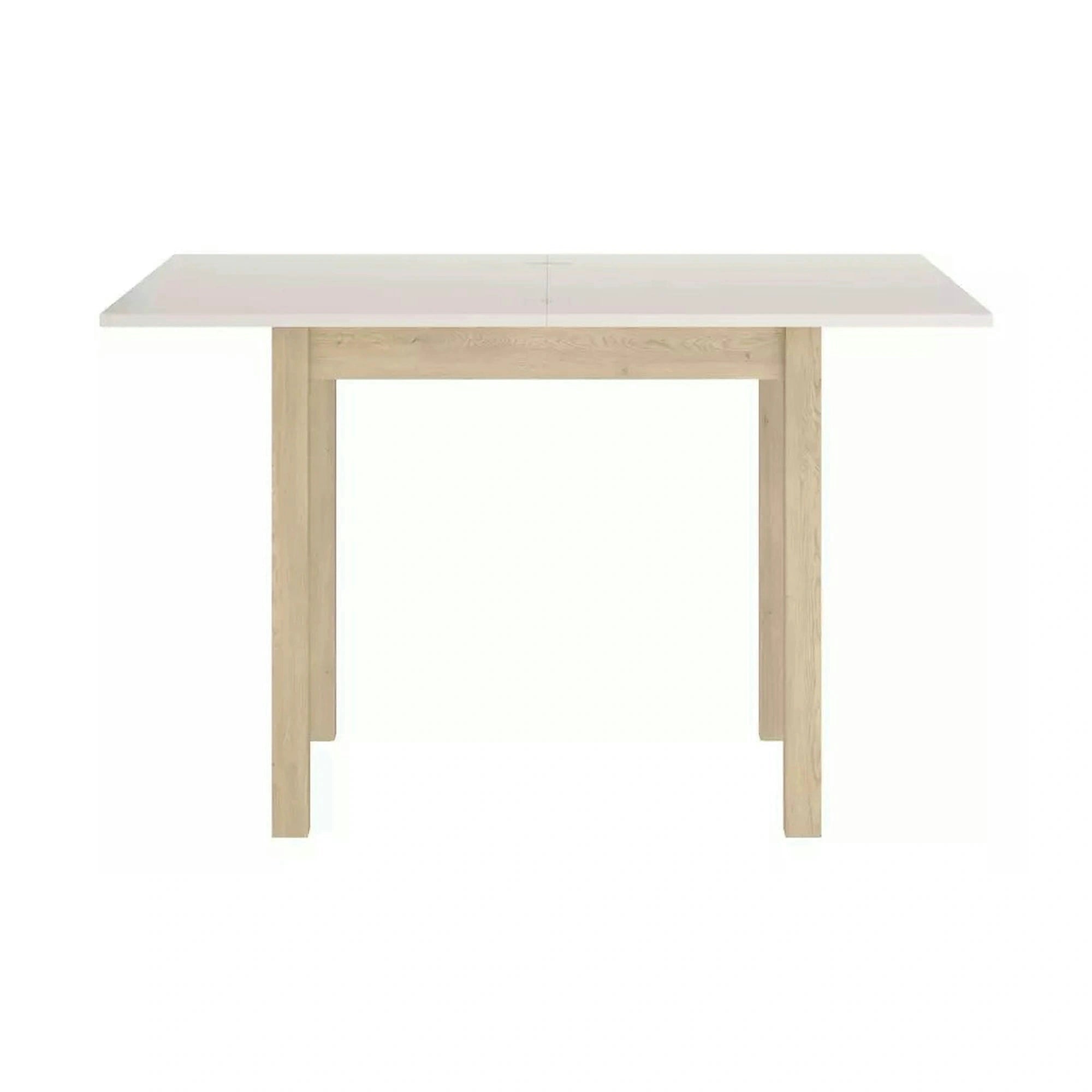 Masa extensibila FLIP, casmir/stejar, PAL laminat, 80/160x80x78 cm