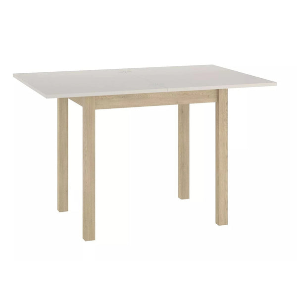 Masa extensibila FLIP, casmir/stejar, PAL laminat, 80/160x80x78 cm