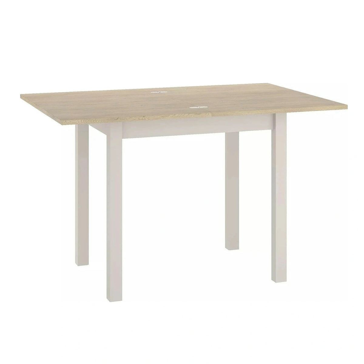 Masa extensibila FLIP, stejar/casmir, PAL laminat, 80/160x80x78 cm