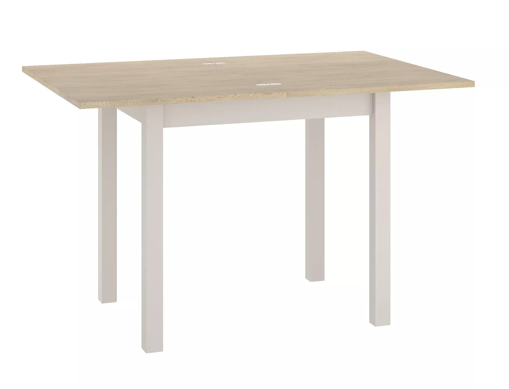 Masa extensibila FLIP, stejar/casmir, PAL laminat, 80/160x80x78 cm