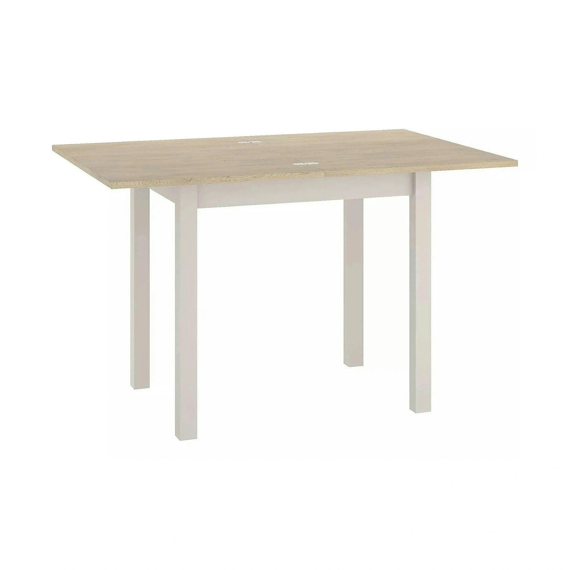 Masa extensibila FLIP, stejar/casmir, PAL laminat, 80/160x80x78 cm