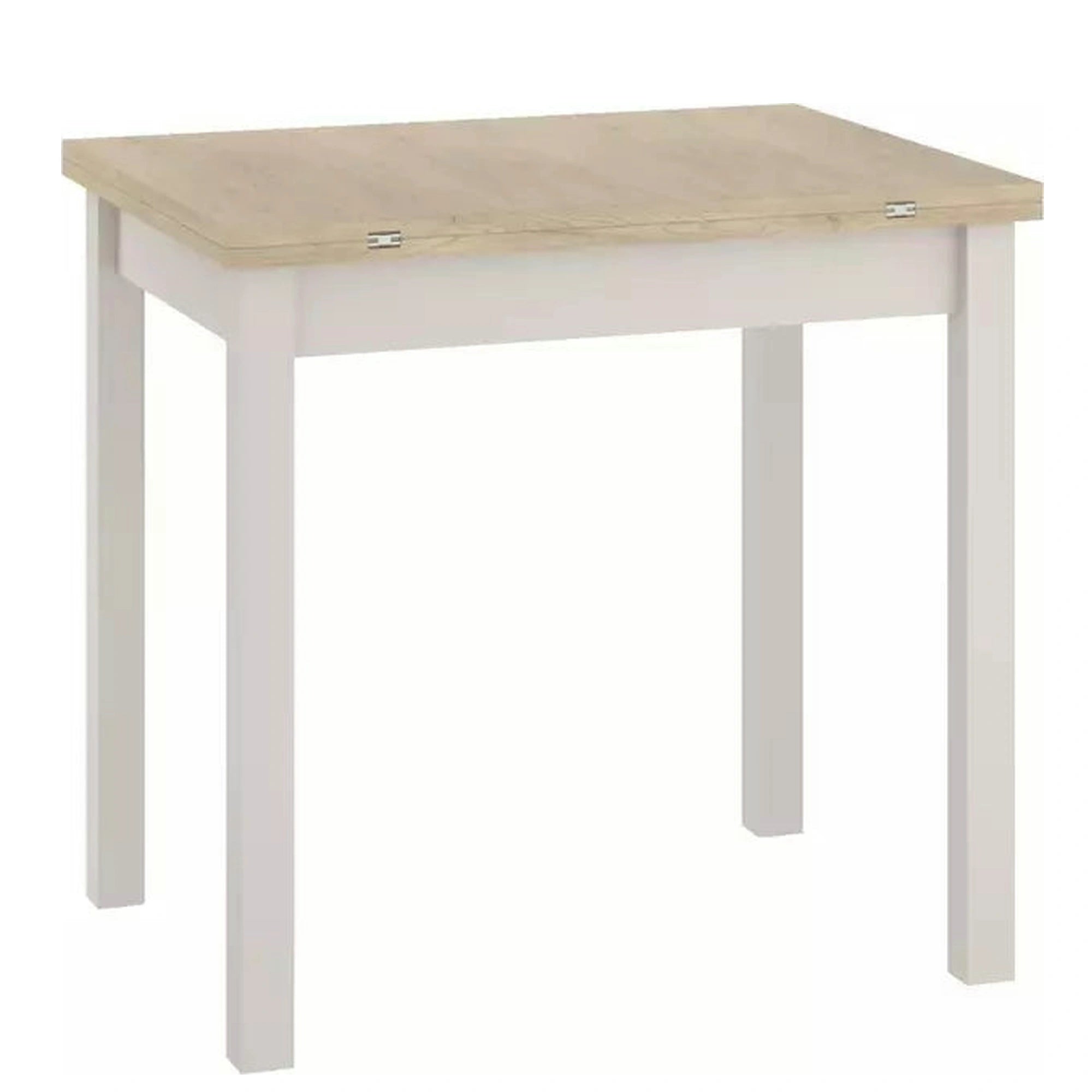Masa extensibila FLIP, stejar/casmir, PAL laminat, 80/160x80x78 cm