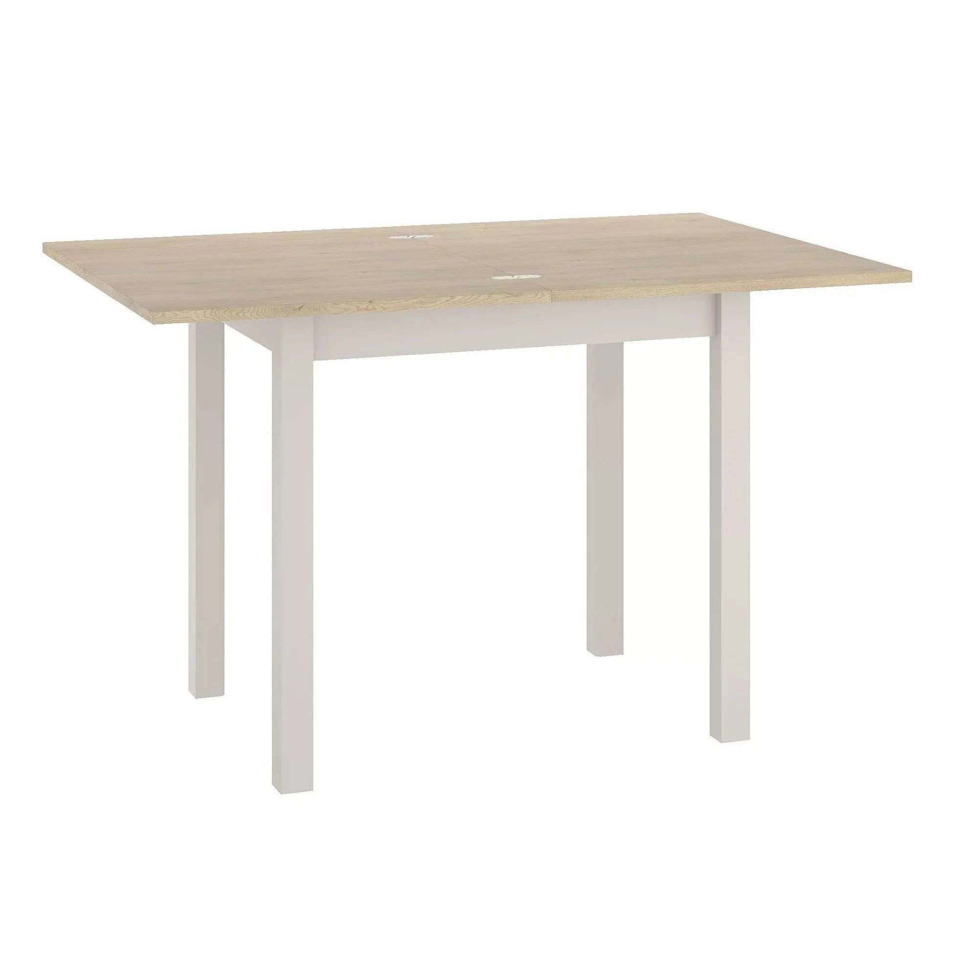 Masa extensibila FLIP, stejar/casmir, PAL laminat, 80/160x80x78 cm