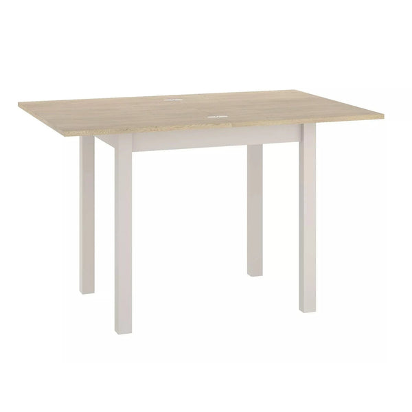 Masa extensibila FLIP, stejar/casmir, PAL laminat, 80/160x80x78 cm