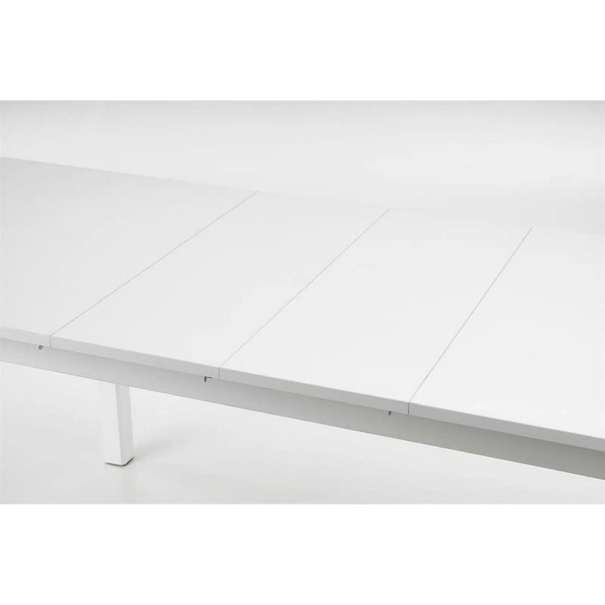 Masa extensibila FLORIAN, alb, 160/228x90x78 cm