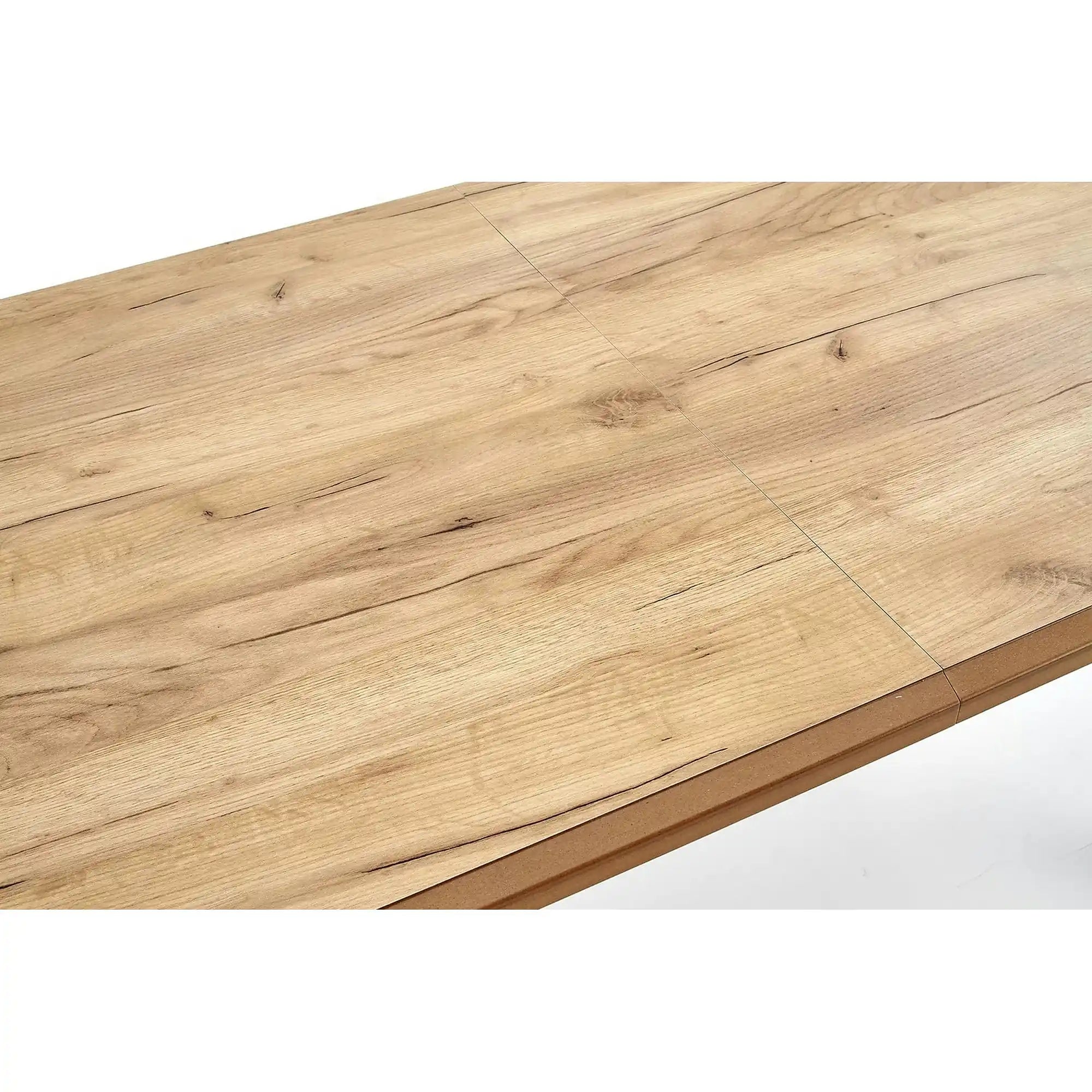Masa extensibila FRYDERYK, stejar, 160/240x90x74 cm