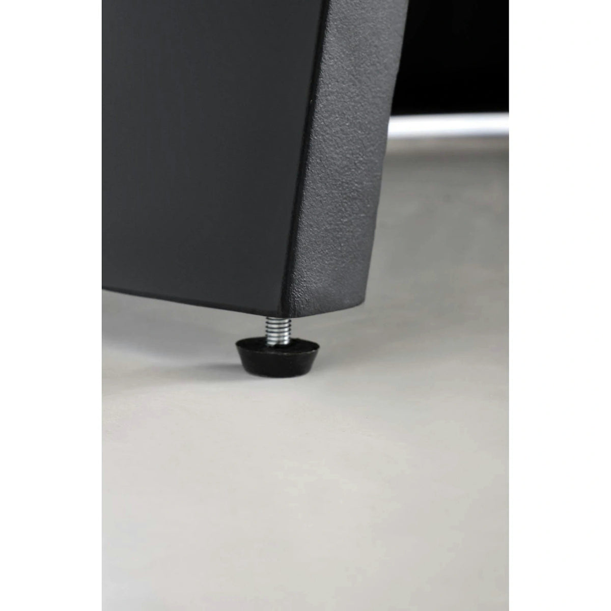 Masa extensibila GIACOMO, stejar/negru, 180/240x100x76 cm