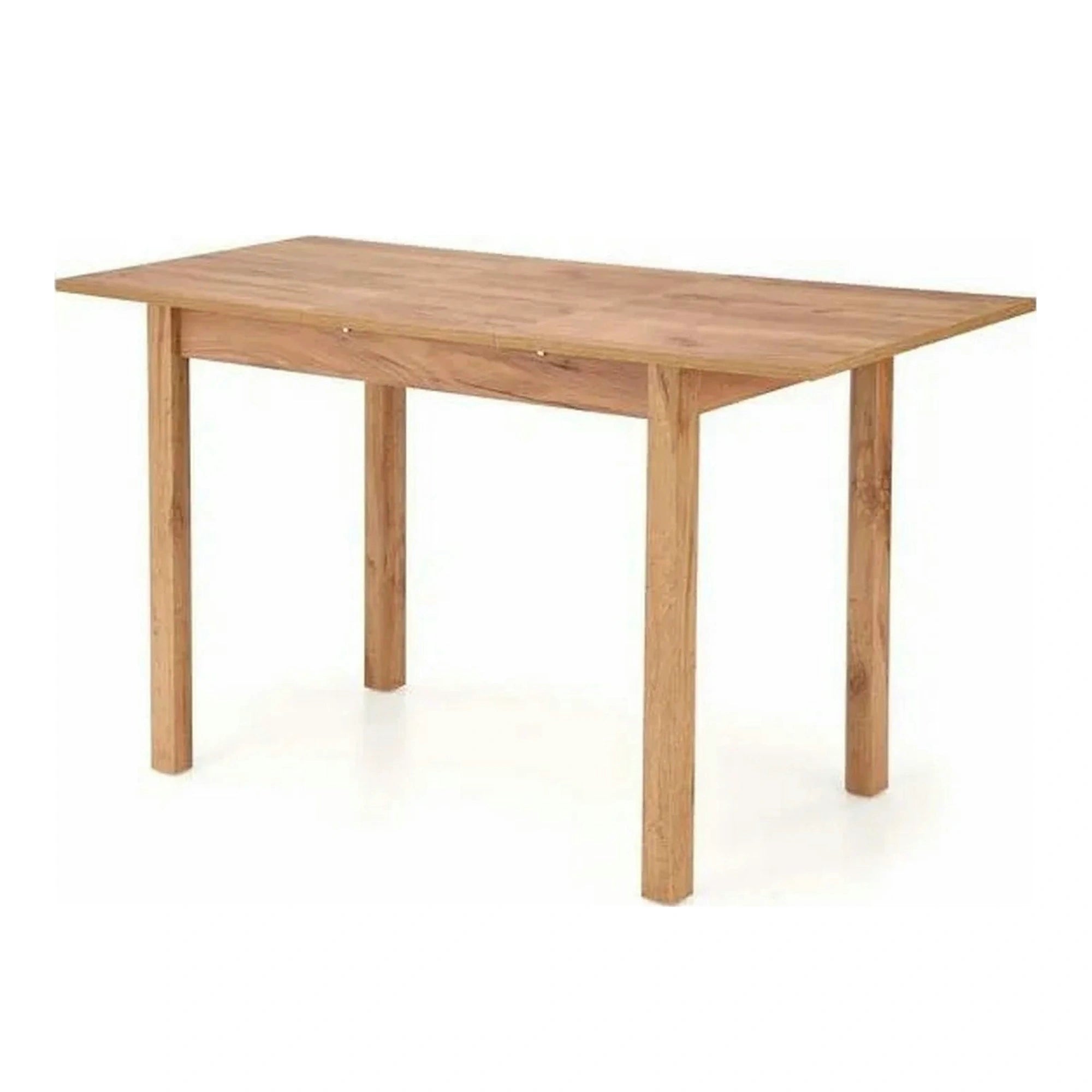 Masa extensibila GINO, stejar, PAL furniruit, 100/135x60x75 cm