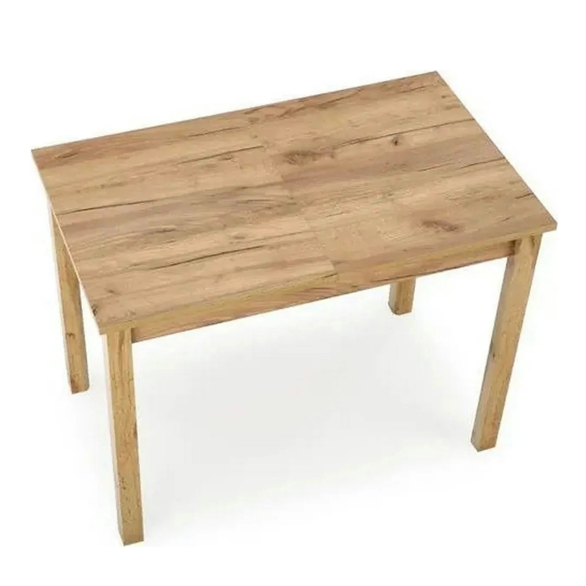 Masa extensibila GINO, stejar, PAL furniruit, 100/135x60x75 cm