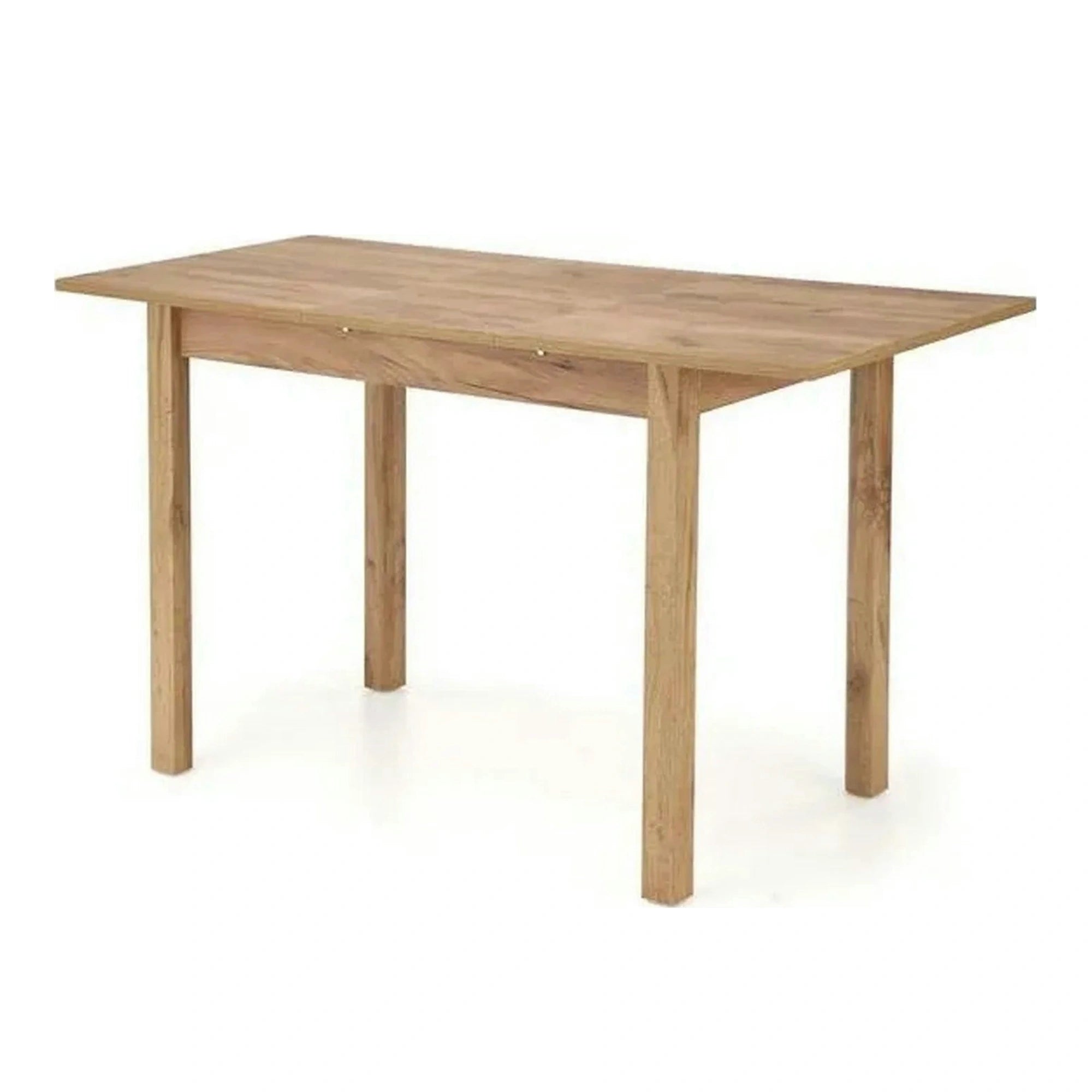 Masa extensibila GINO, stejar, PAL furniruit, 100/135x60x75 cm