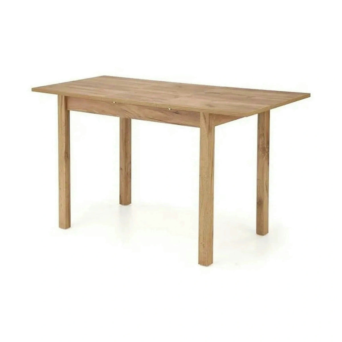 Masa extensibila GINO, stejar, PAL furniruit, 100/135x60x75 cm