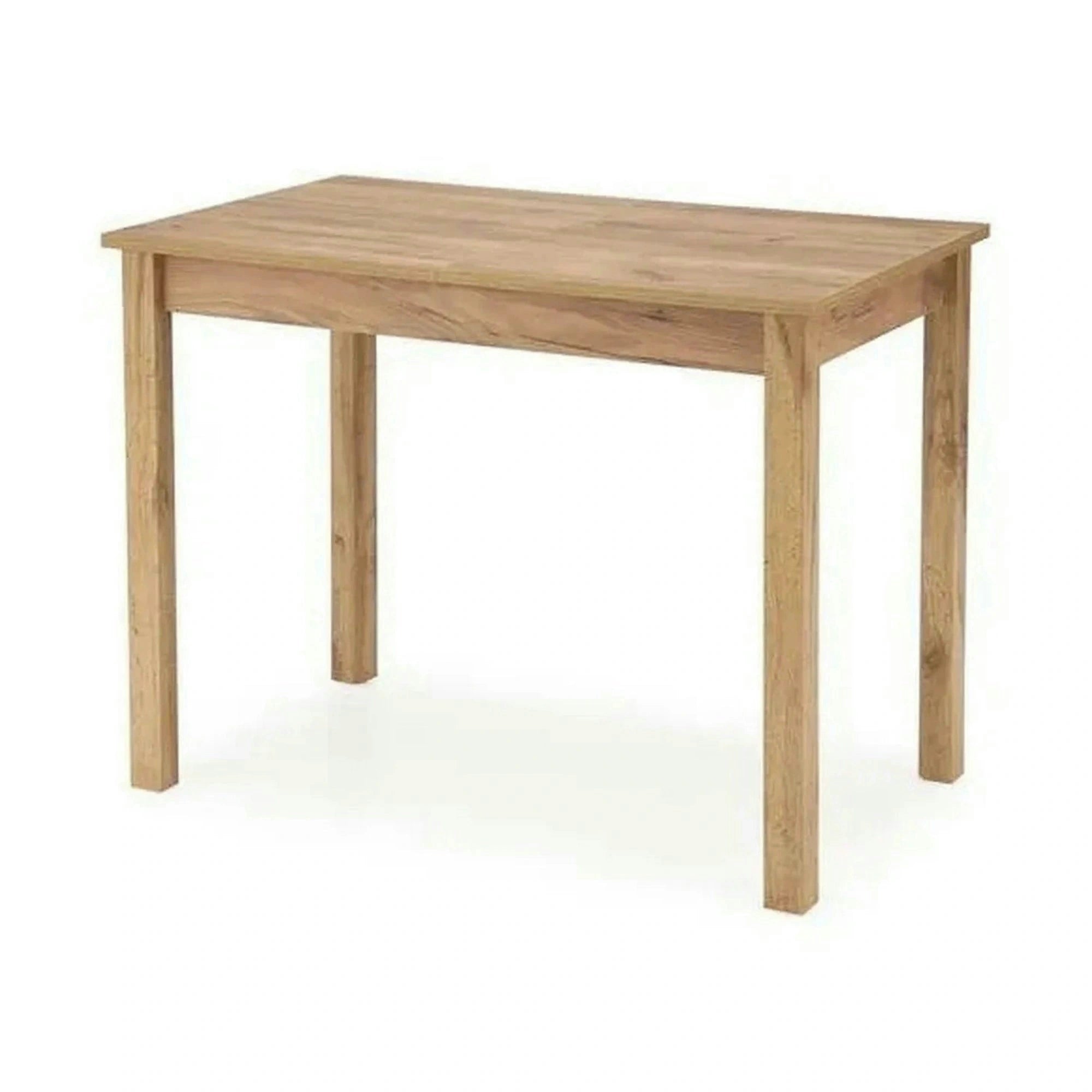 Masa extensibila GINO, stejar, PAL furniruit, 100/135x60x75 cm