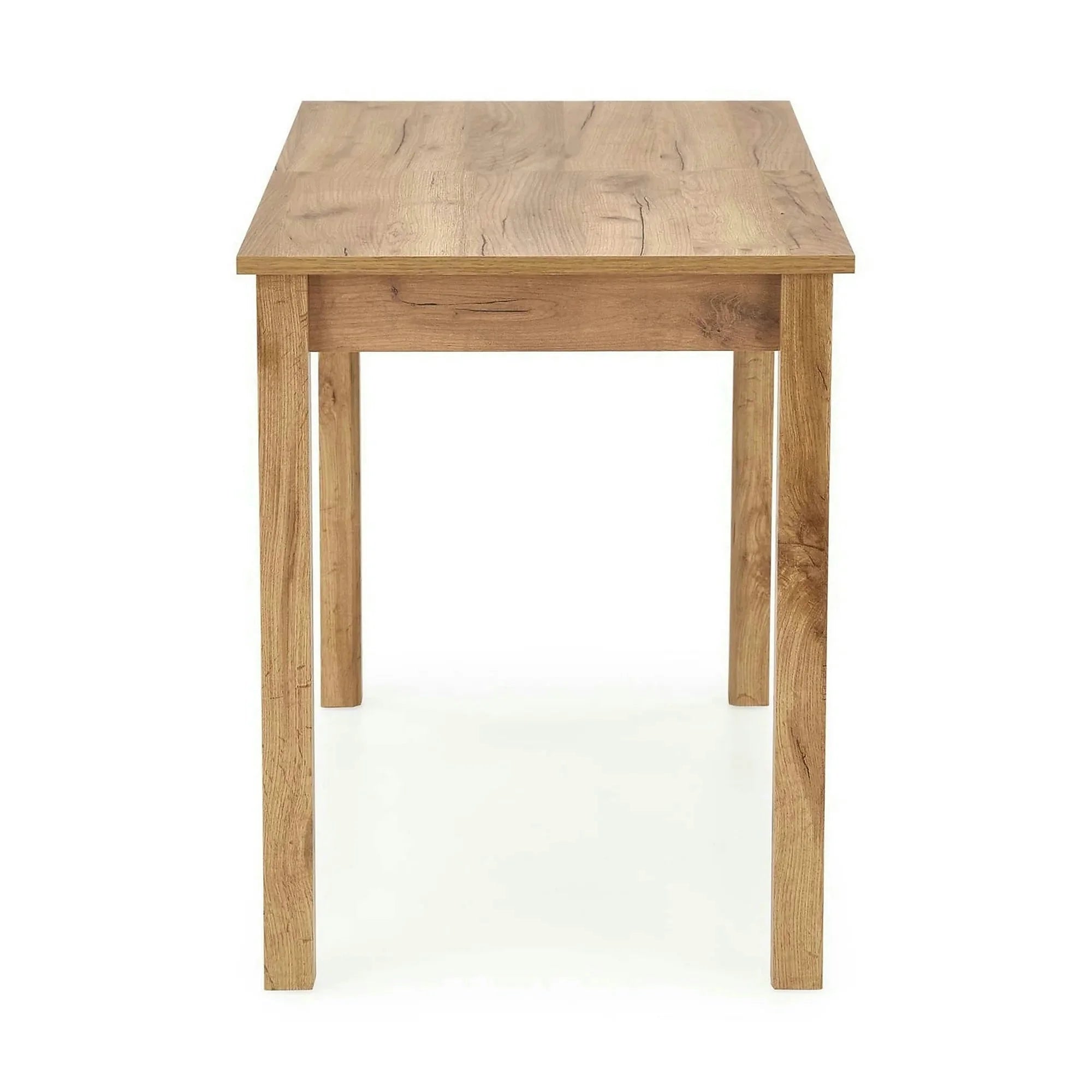 Masa extensibila GINO, stejar, PAL furniruit, 100/135x60x75 cm
