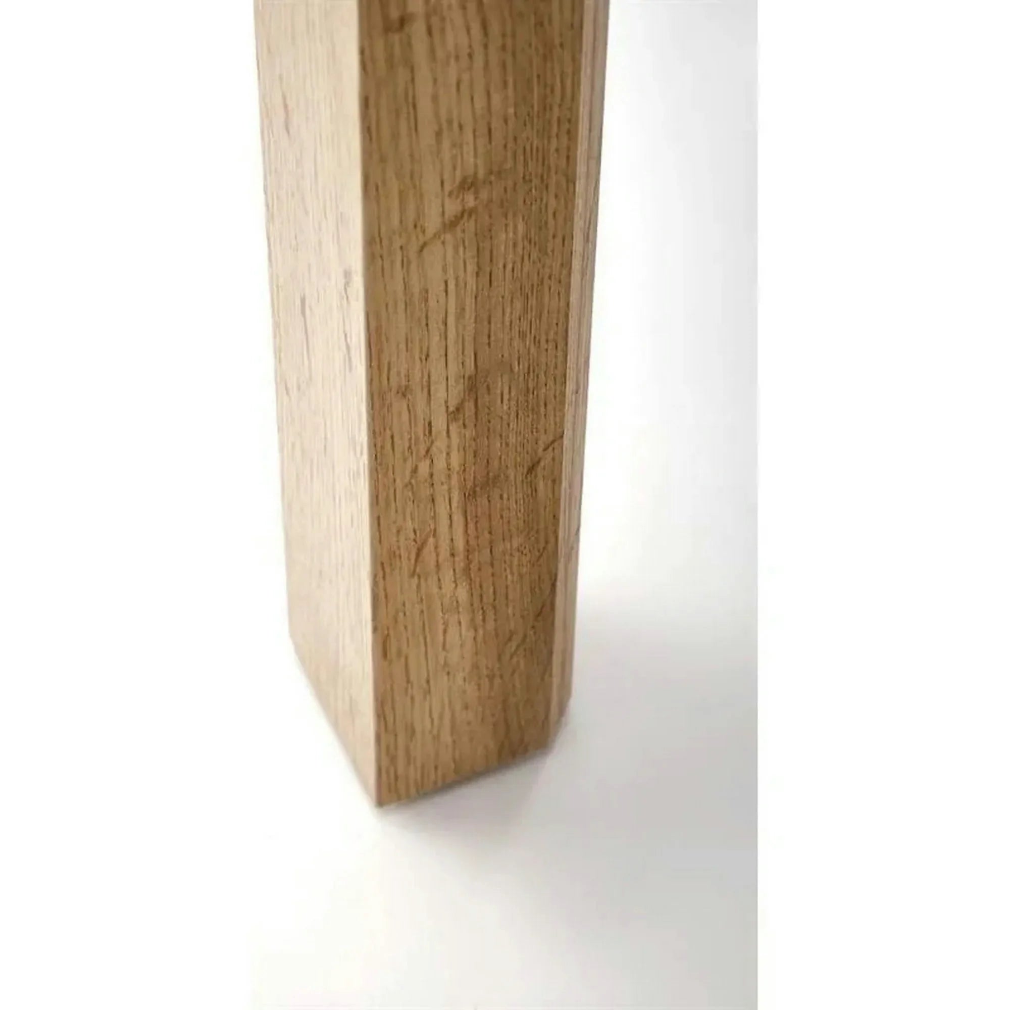 Masa extensibila GINO, stejar, PAL furniruit, 100/135x60x75 cm