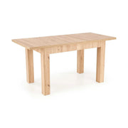 Masa extensibila GIZMO, stejar artisan, PAL laminat, 120/160x75x79 cm