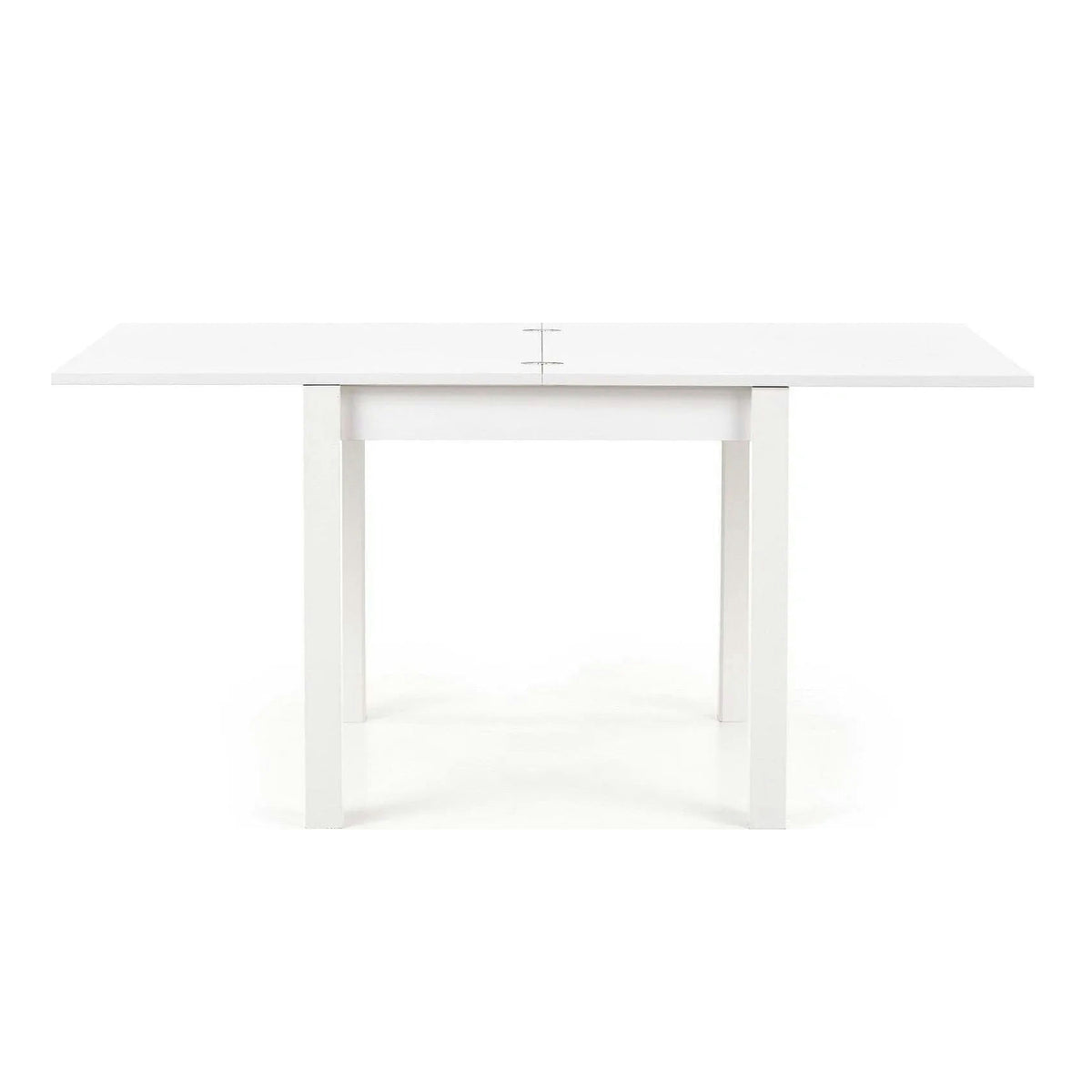 Masa extensibila GRACJAN, alb, PAL, 80/160x80x76 cm