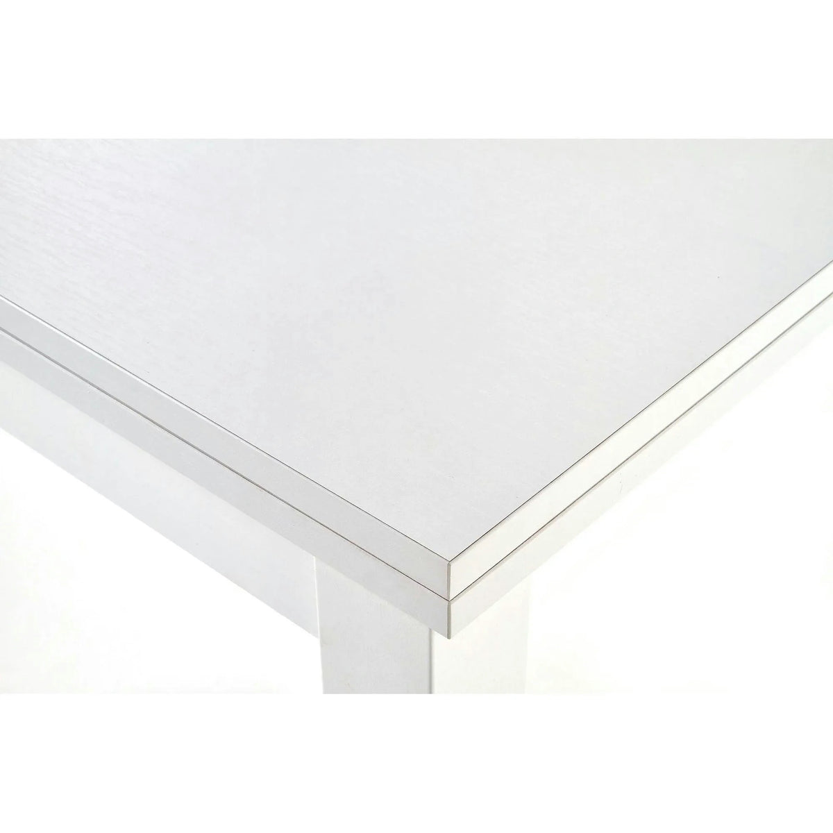Masa extensibila GRACJAN, alb, PAL, 80/160x80x76 cm