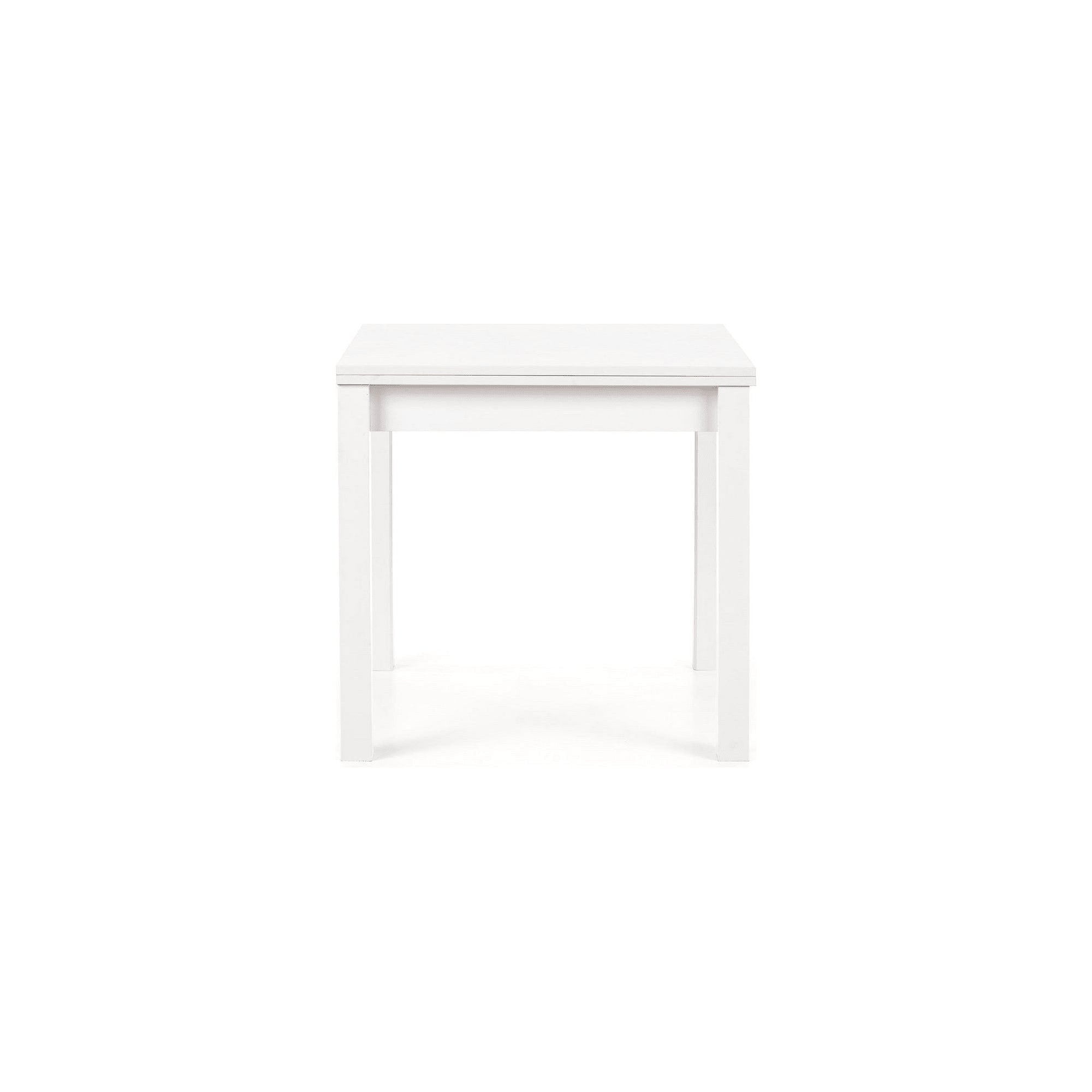 Masa extensibila GRACJAN, alb, PAL, 80/160x80x76 cm