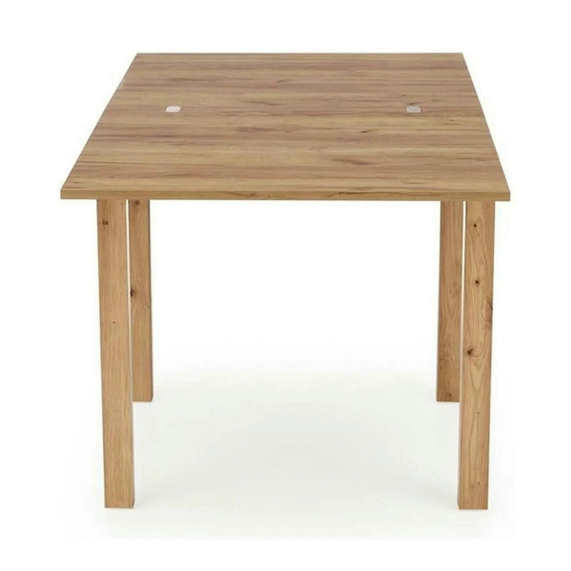Masa extensibila GRACJAN, stejar craft, PAL laminat, 80/160x80x76 cm