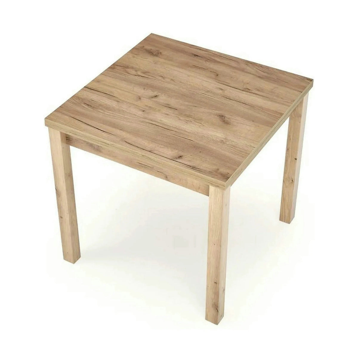 Masa extensibila GRACJAN, stejar craft, PAL laminat, 80/160x80x76 cm