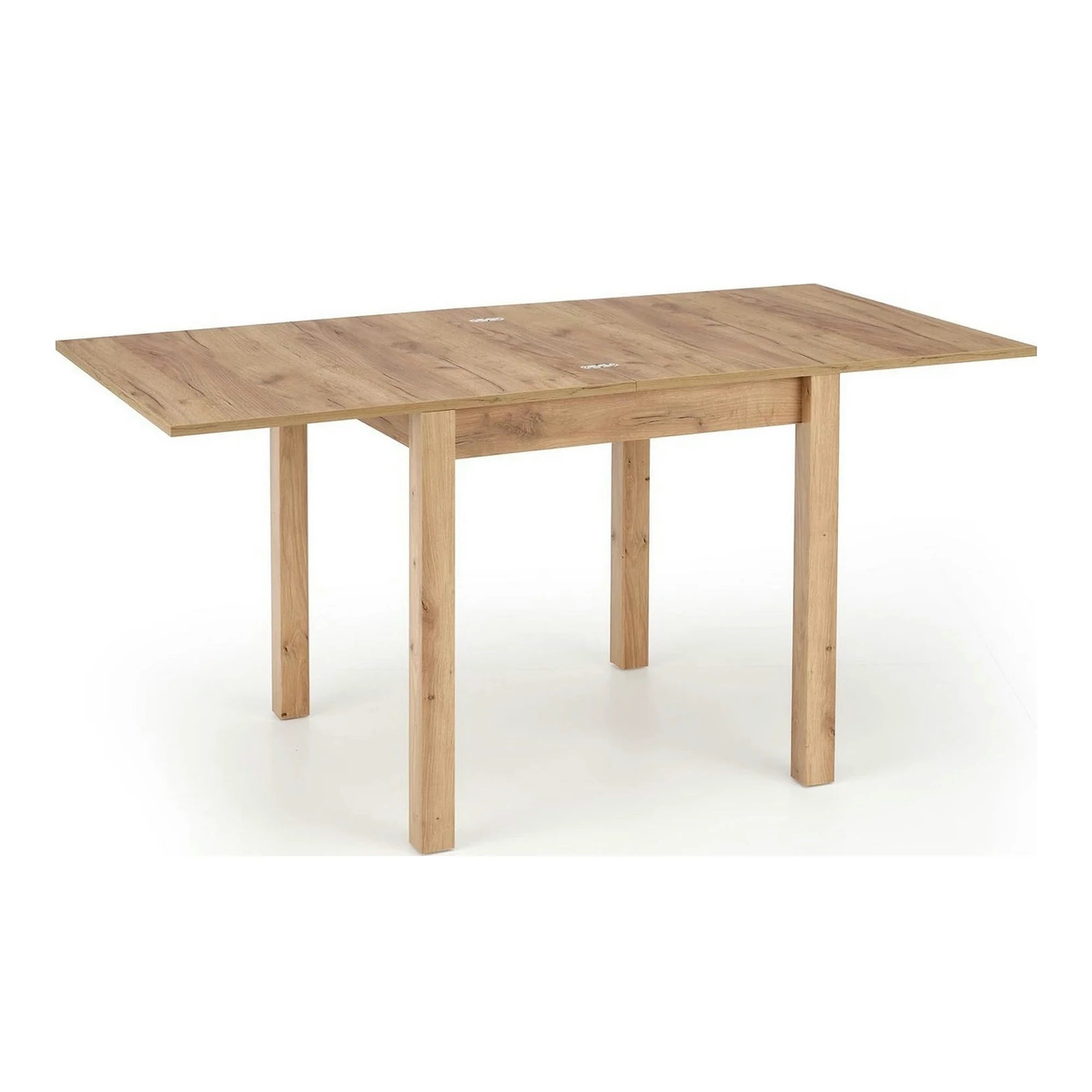 Masa extensibila GRACJAN, stejar craft, PAL laminat, 80/160x80x76 cm