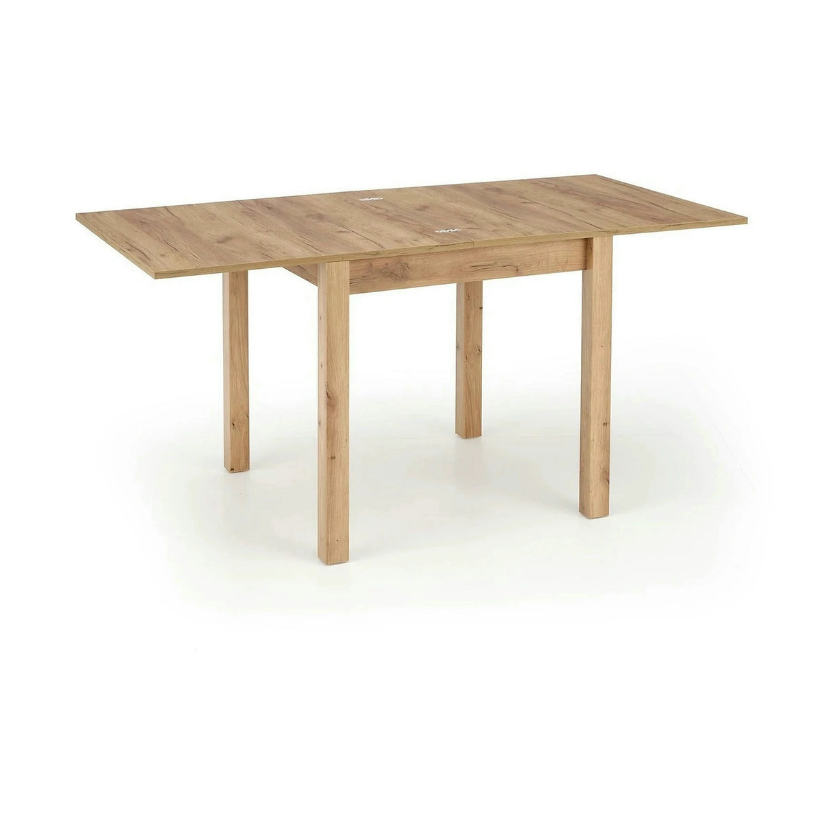 Masa extensibila GRACJAN, stejar craft, PAL laminat, 80/160x80x76 cm