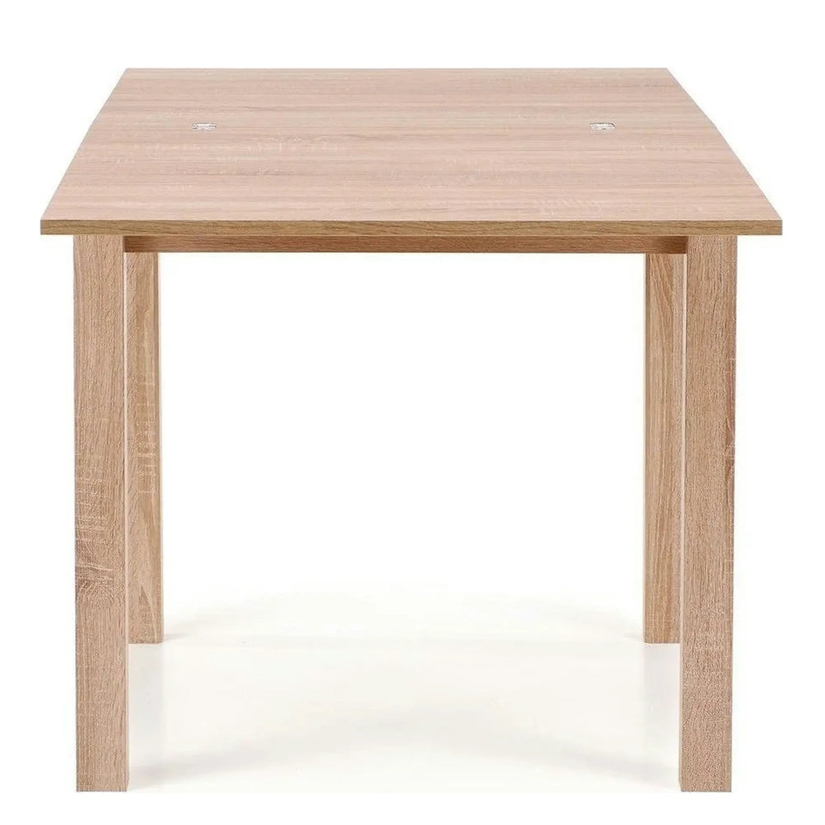 Masa extensibila GRACJAN, stejar sonoma, PAL laminat, 80/160x80x76 cm